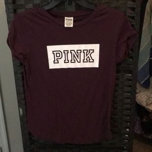 Victoria secret pink t shirt .